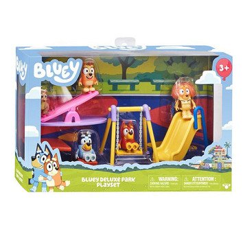 Bluey Playground Deluxe Spielset
