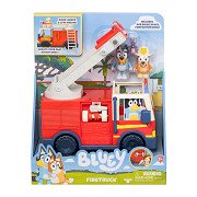 Bluey's Fire Truck with 2 Figures