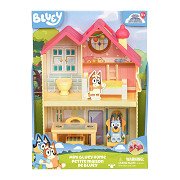 Bluey Mini Playhouse with Furniture and Figure