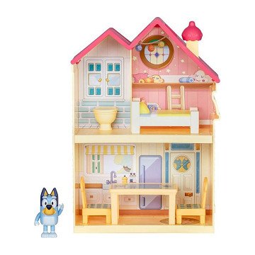 Bluey Mini Playhouse with Furniture and Play Figure