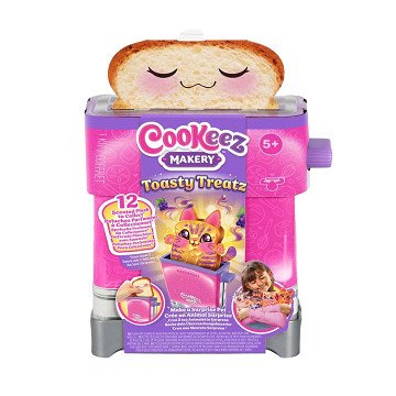 Cookeez Makery Toasty Treatz – Machen Sie ein Überraschungs-Plüschtier