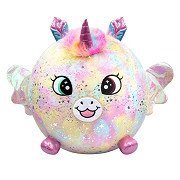 Biggies Aufblasbares Plüschtier „Einhorn Regenbogen“