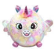 Biggies Unicorn Rainbow Inflatable Plush Toy