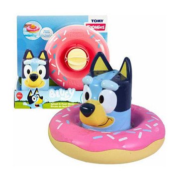 Bluey Splash and Float Play Figure Bath Toy