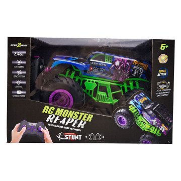 Gear2Play RC ferngesteuertes Auto Monster Truck Reaper Apocalypse