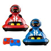 Gear2play Remote Controlled RC Battle Bumper Bumper Cars