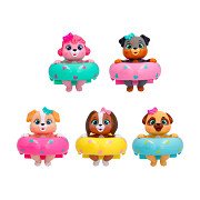 Bloopies Floaties Puppies Playing Figure