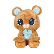 Peekapets Bear Cuddly Plush, 30cm