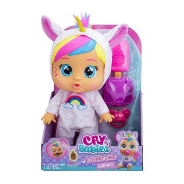 Cry Babies Baby Doll Loving Care Fantasy Dreamy