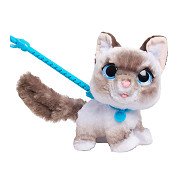 FurReal Wag-A-Lots Kitty Interactive Animal