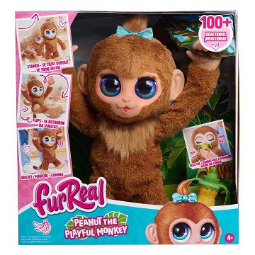 FurReal Peanut der Spielaffe