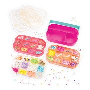 Make it Real - Bead Jewelry Case, 1370 Beads