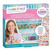 Make it Real - Make your own beaded bracelets, 1008pcs.