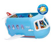 Bluey 3in1 Airplane with 2 Figures