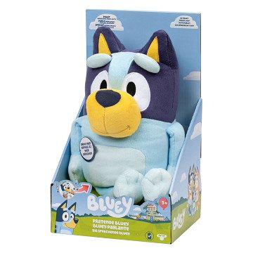 Talking Bluey Interactive Plush Toy