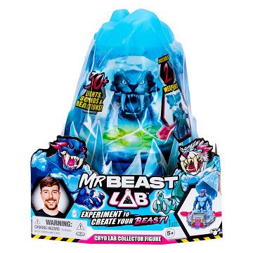 MrBeast Lab Cryo Lab Action Figure Playset