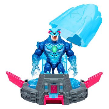 MrBeast Lab Cryo Lab Action Figure Playset