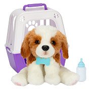 Little Live Pets My Really Real Puppy Cuddle in Cage