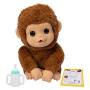 Littel Live Pets My Baby Monkey Play Figure