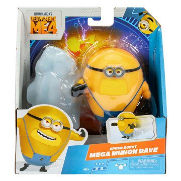 Ich – Despicable Me 4 - Actionfigur Dave
