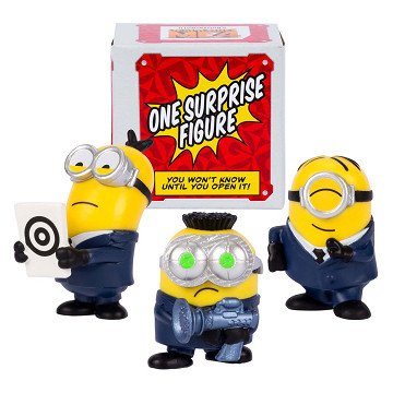 Ich – Despicable Me 4 – Partybus-Spielzeugfiguren im 4er-Pack