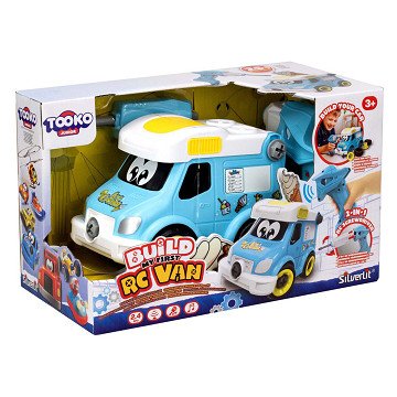 Build My First RC Ice Cream Truck Remote Control Car