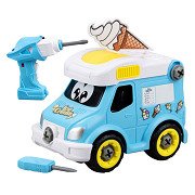 Build My First RC Ice Cream Truck Remote Control Car