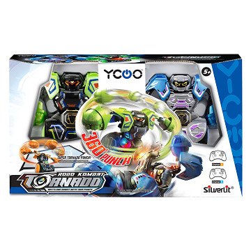 Robo Kombat Tornado Battle Pack Ferngesteuerte Roboter