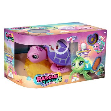 Rescue Turtle Pink Spielfigur