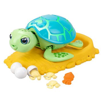 Rescue Turtle Green Speelfiguur