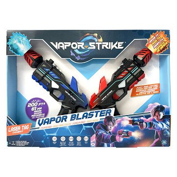 Vapor Strike Pistols Laser Tag Game, 2-pack