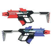 Vapor Strike LR5 Rifles Laser Tag Game, 2-pack