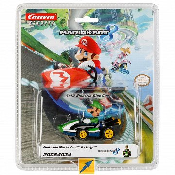 Carrera GO!!! Race car - Luigi
