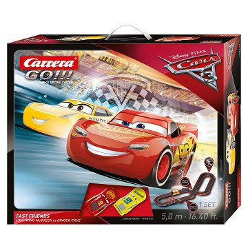 Carrera GO!!! Racebaan - Cars 3 Fast Friends