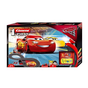 Carrera First Racebaan - Cars 3