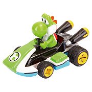 Ziehen Sie Super Mario Kart - Yoshi Pull back