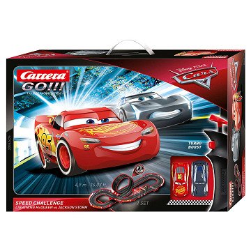 Carrera GO!!! Rennstrecke – Geschwindigkeitsherausforderung für Autos