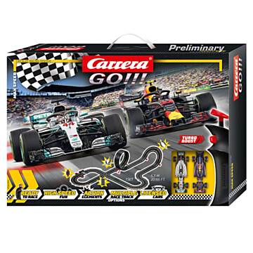 Carrera GO!!! Racebaan - Max Speed