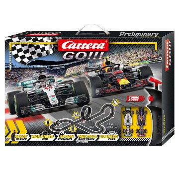 Carrera GO!!! Race Track - Max Speed