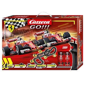 Carrera GO!!! Racebaan - Ferrari Race Spirit