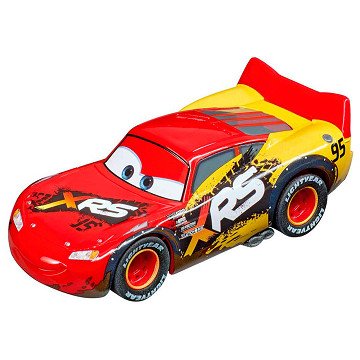 Carrera GO!!! Race car - Lightning McQueen Mud Racer