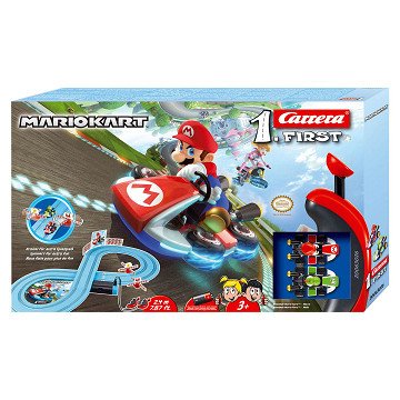 Carrera First Race Track, 2,4 m – Mario Kart