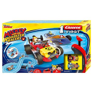 Carrera First Race Track - Mickey and the Roadster Racers