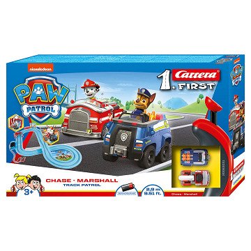 Carrera First Racebaan - PAW Patrol 'Track Patrol'