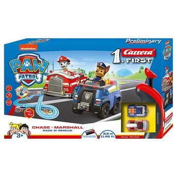 Carrera First Race Track - PAW Patrol 'Race & Rescue'