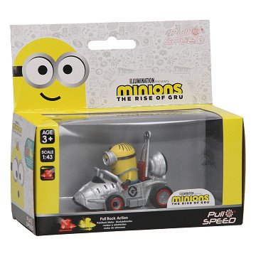 Minions Pull Back Auto - Stuart