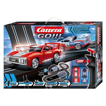 Carrera GO!!! Rennbahn – Qualmende Reifen