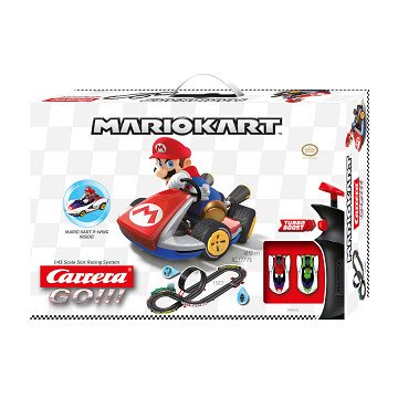 Carrera GO!!! Racebaan - Mario Kart P-Wing