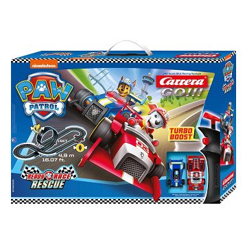 Carrera GO!!! Rennstrecke – PAW Patrol Ready Race Rescue