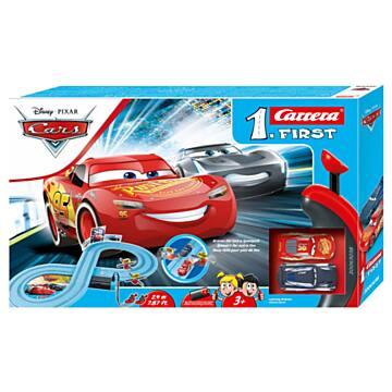 Carrera First Race Track - Cars Power Duel